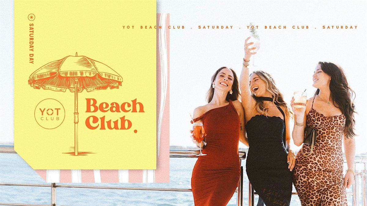 YOT Beach Club | Gold Coast