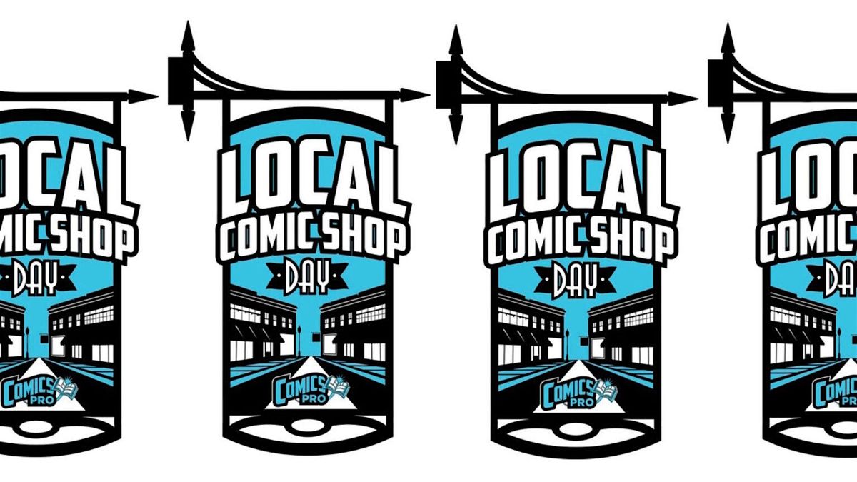 Local Comic Shop Day