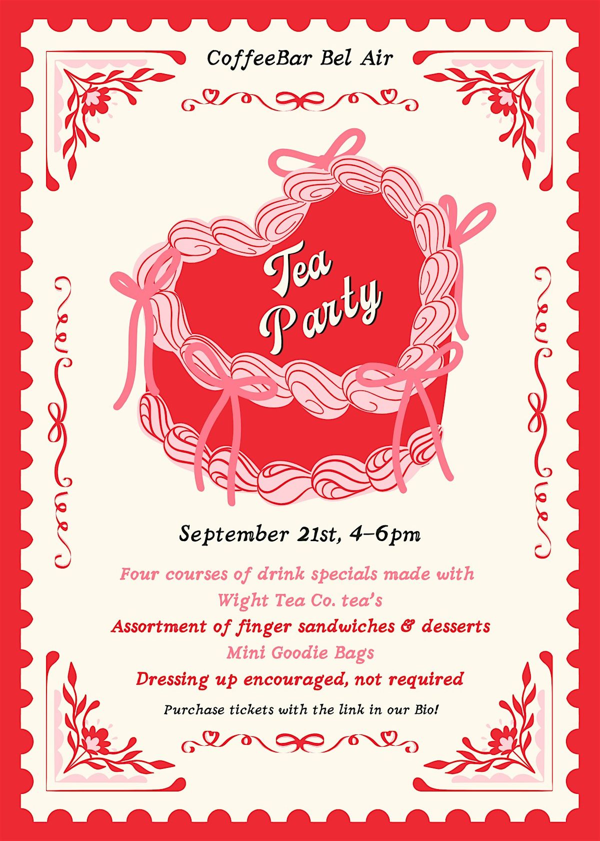 Tea Party at CoffeeBar Bel Air