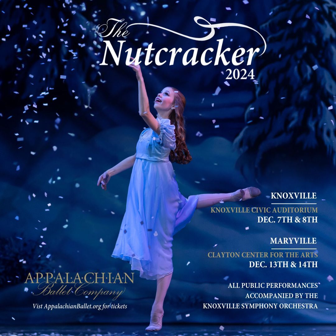 Appalachian Ballet - The Nutcracker with Knoxville Symphony Orchestra at Knoxville Civic Auditorium