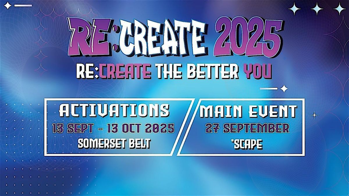 RE:CREATE 2025
