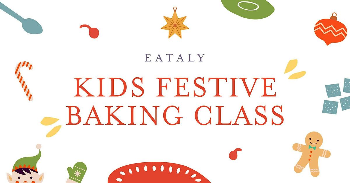 Kids Baking class: Christmas edition