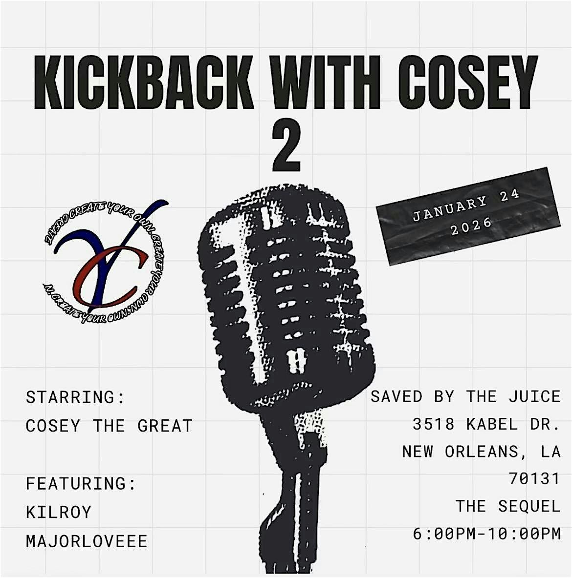 Kickback With Cosey 2