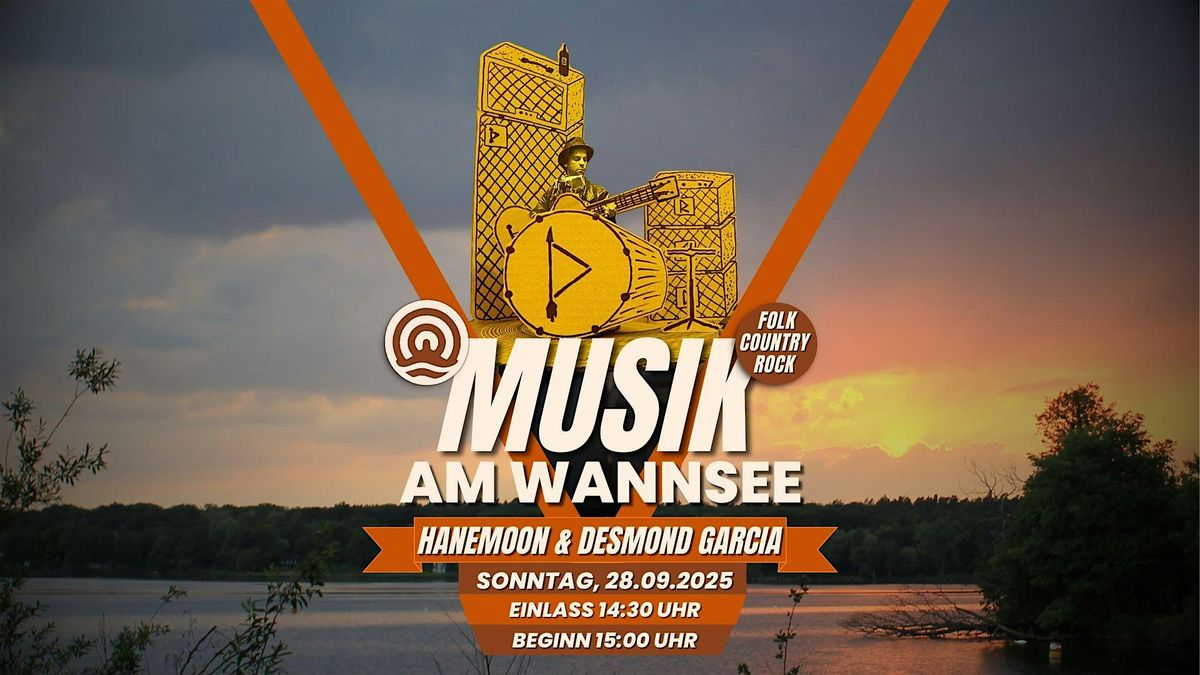 Musik am Wannsee | Vol. 3 | Hanemoon & Desmond Garcia
