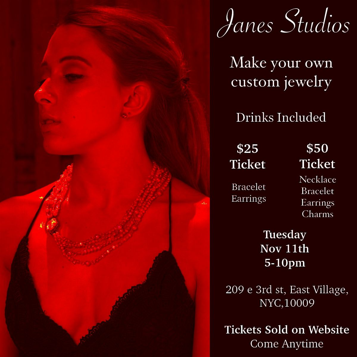 Make Your Own Custom Jewelry