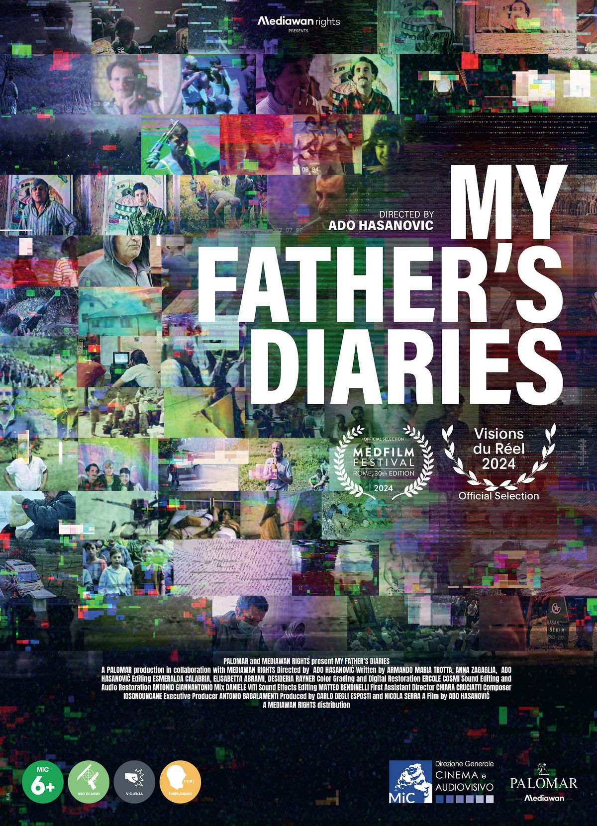 QUB HRC\/MI\/TJ - Film Screening of 'My Father's Diaries'