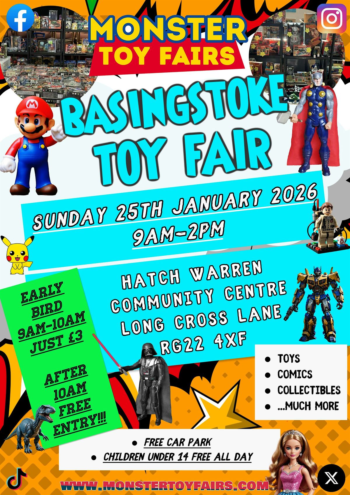 Basingstoke Toy and Comic Fair