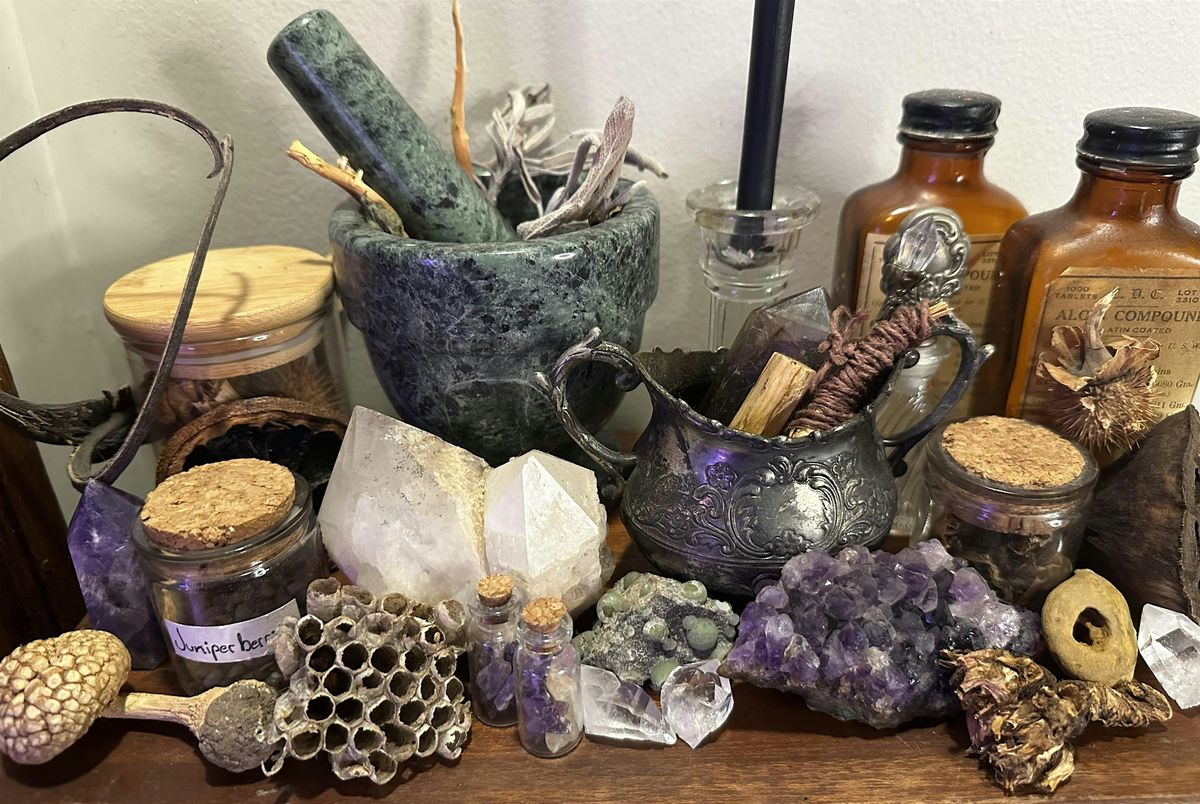 Craft Your Own Incense