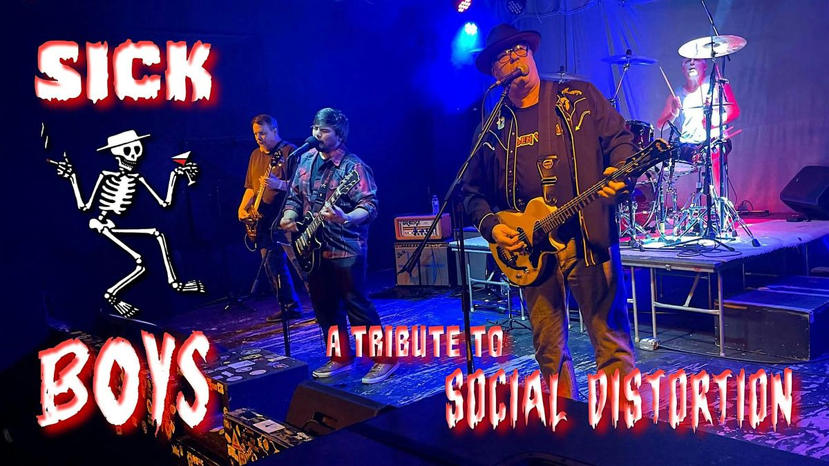 Sick Boys, a tribute to Social Distortion