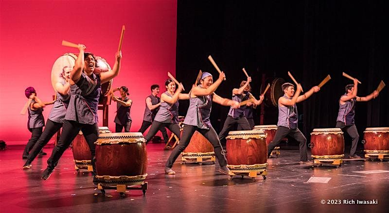 Beginning Taiko Class | Aug 4\u2014Aug 25, 6:00 to 7:00 pm
