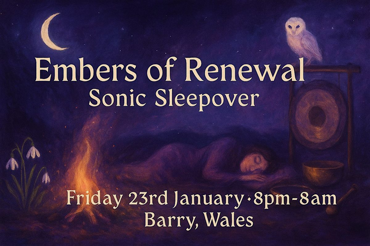 Embers of Renewal: Sonic Sleep over