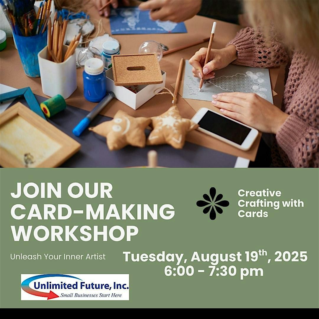 Hand-made Card Workshop with Lee Ann