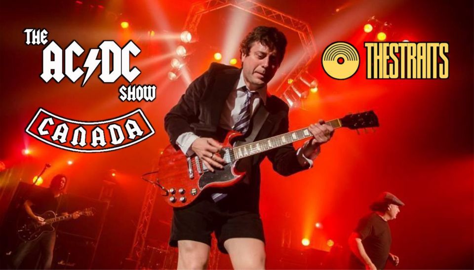 The AC/DC Show w/ The Straits - Barrie at The Ranch 2.0, Barrie on 29th ...