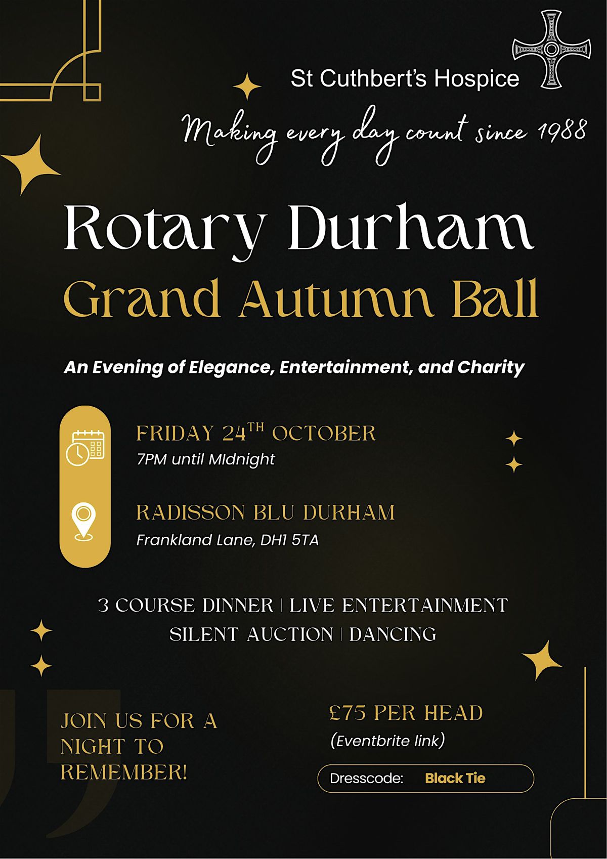 Rotary Durham Grand Autumn Ball