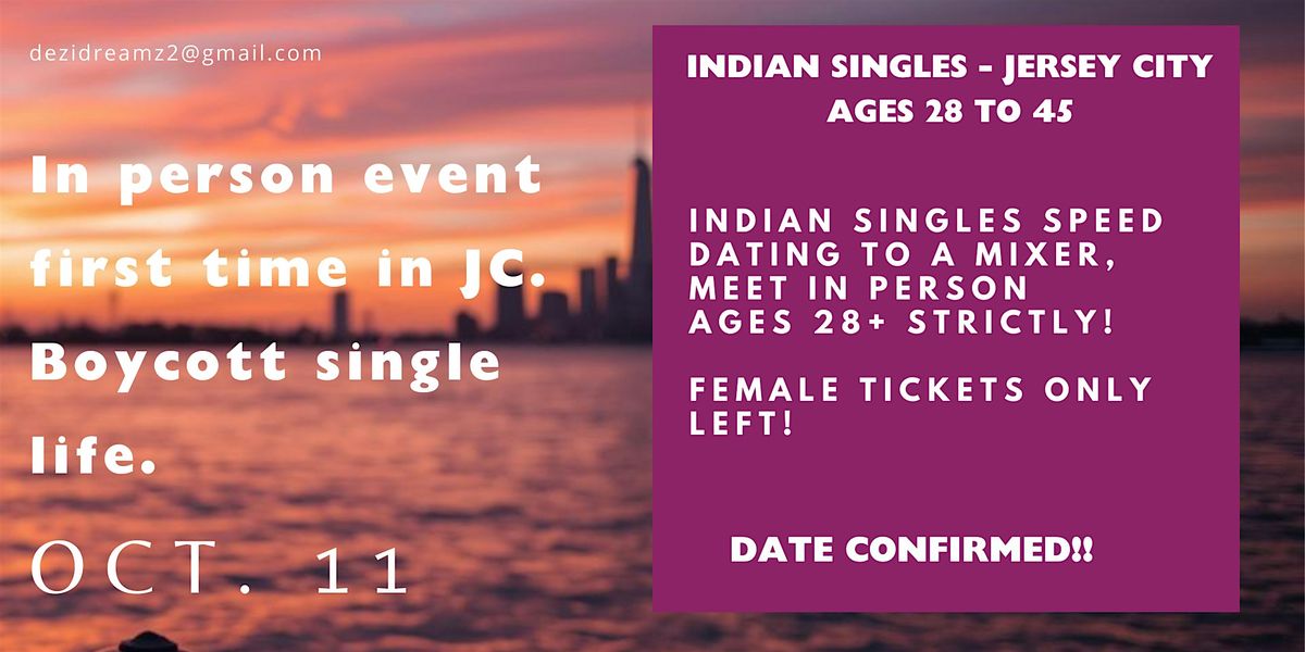 Indian Singles Matrimonial - Jersey City