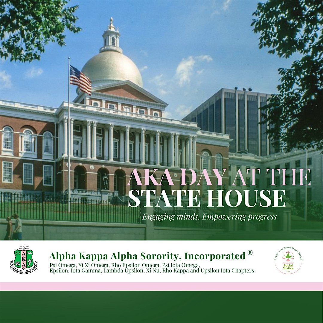 2025 Massachusetts AKA Day at the State House