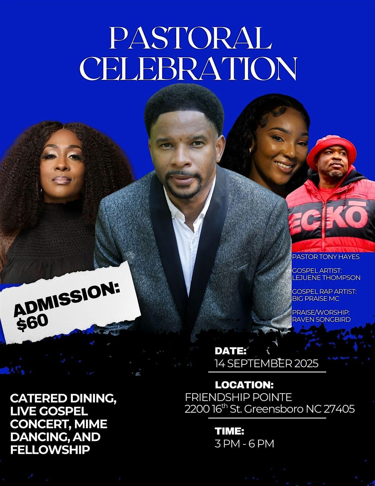 Tony Hayes' 7th Pastoral Anniversary