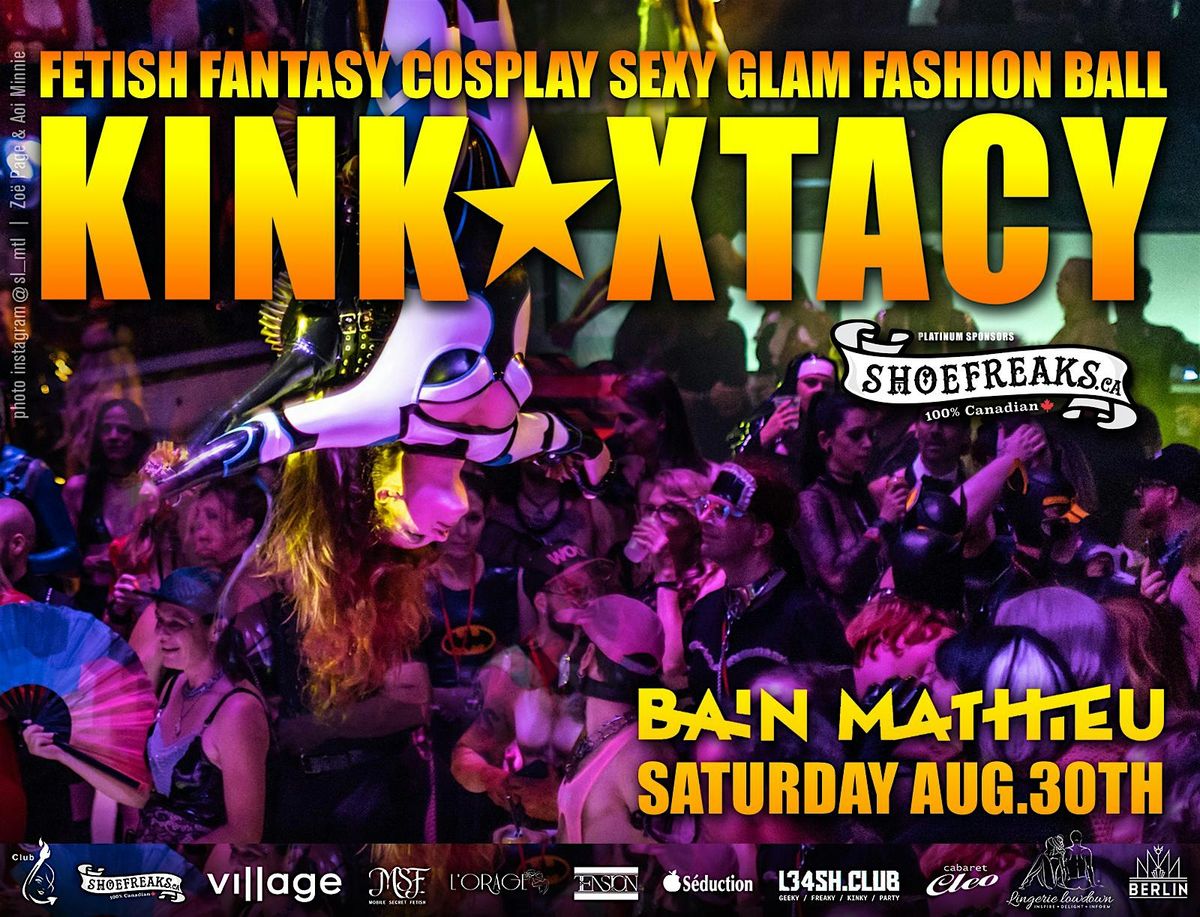 KINK\u2666XTACY FETISH FANTASY BALL