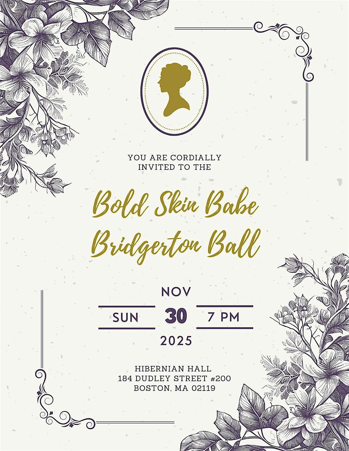 BoldSkinBabe Bridgerton Ball