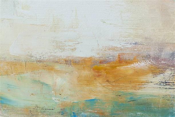 Cold Wax Oil Painting \u2013 Capturing the landscape