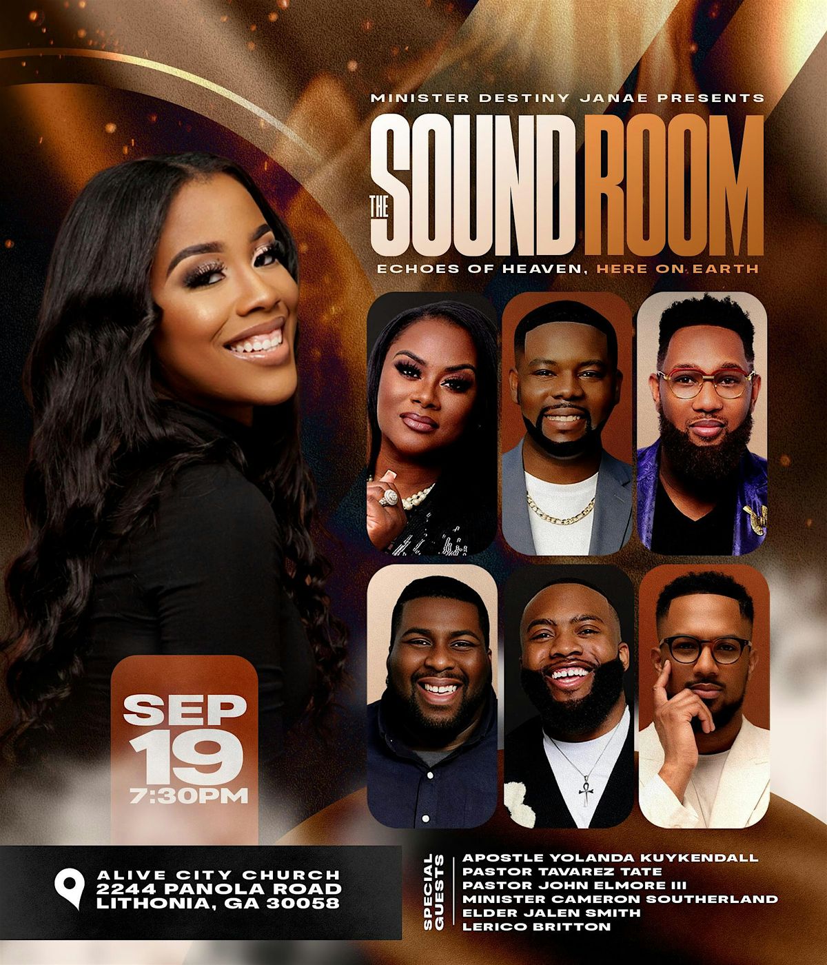 Sound Room\/ Night Of Worship