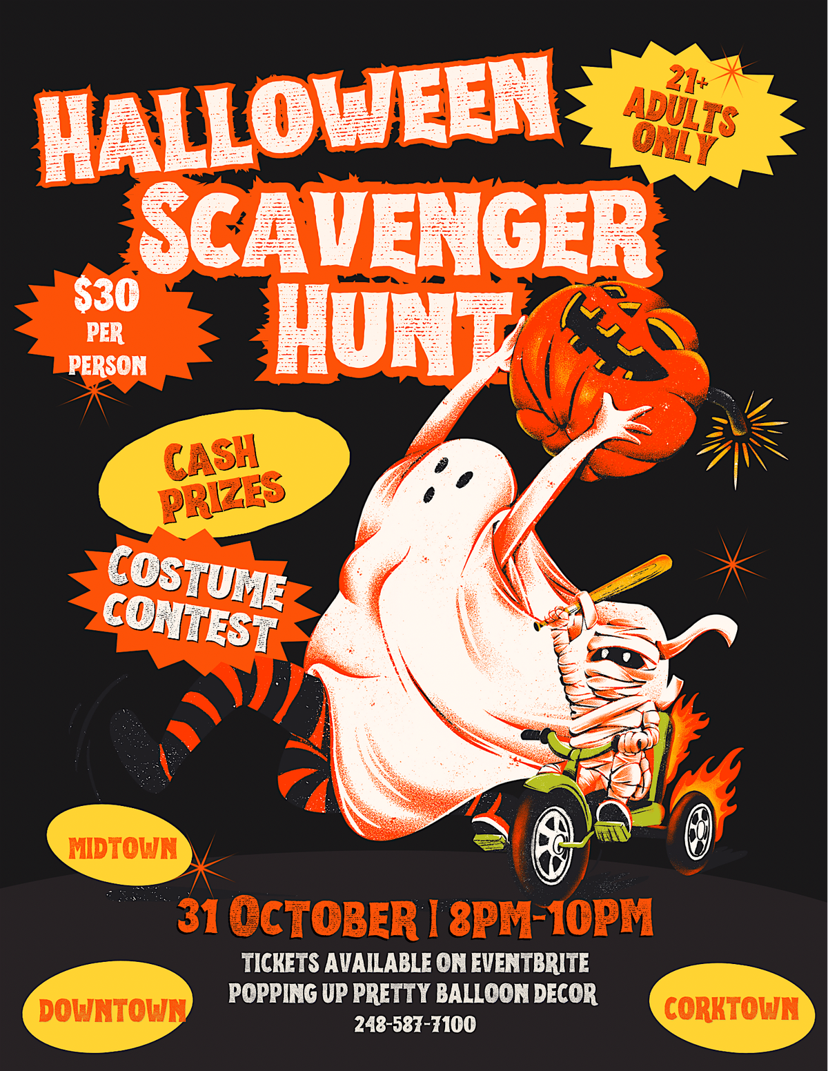 Halloween Scavenger Hunt