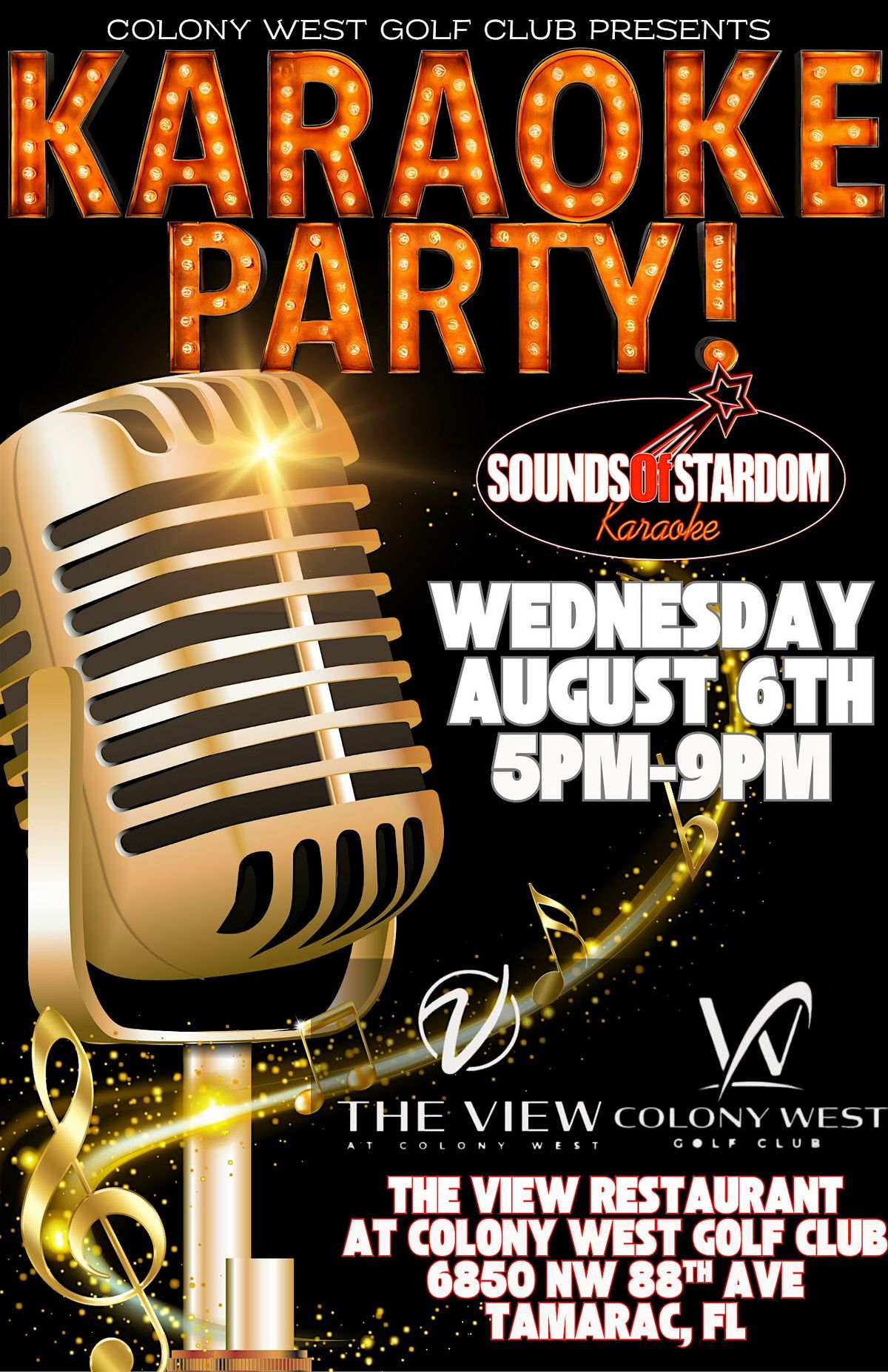 Karaoke at Colony West!