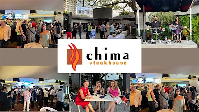 Biz To Biz Networking at Chima Steakhouse