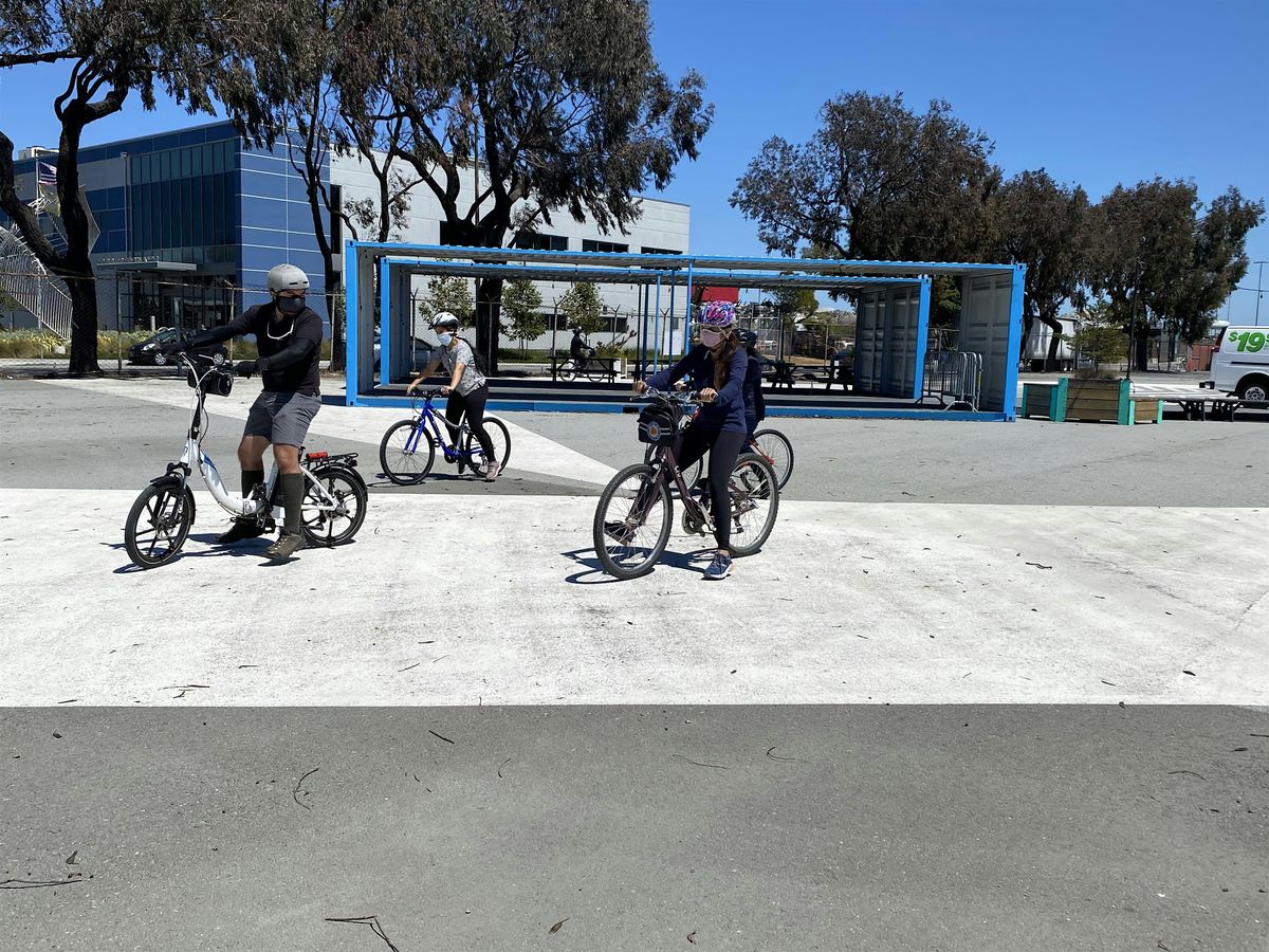 SF Bicycle Coalition's On-Bike Practice for Beginning Adult Cyclists