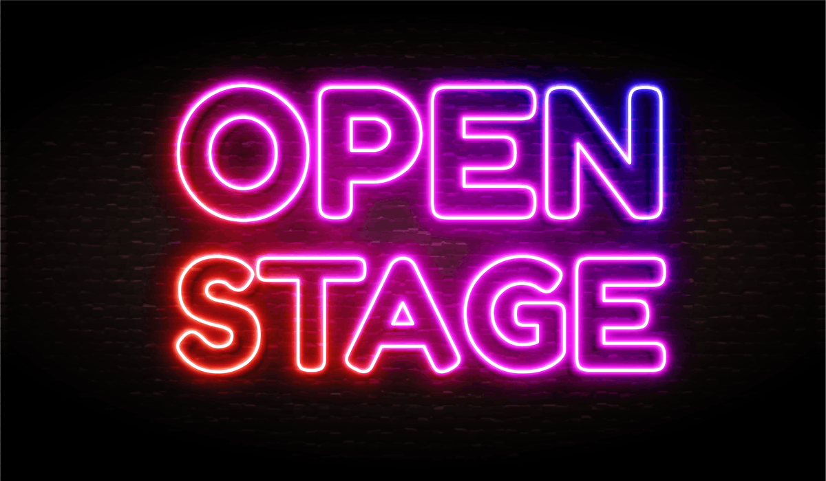 Open Stage - November 21, 2025