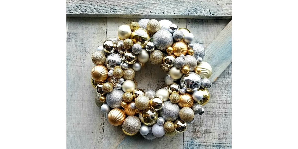 Love That Red Winery, Woodinville - Ornament Wreath