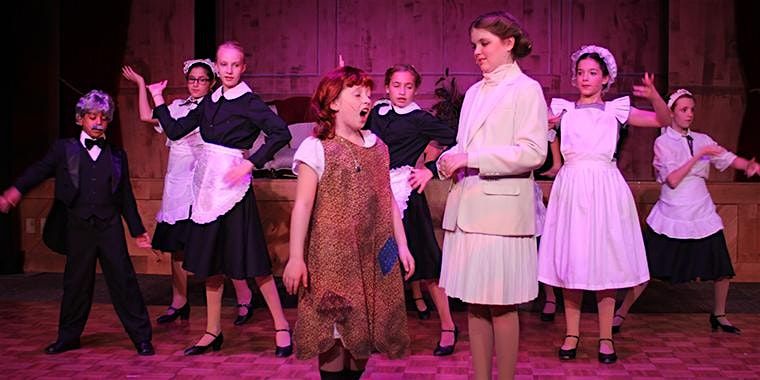 Auditions for \u201cAnnie Jr.\u201d Ages 8-18 (Jan. 2026)