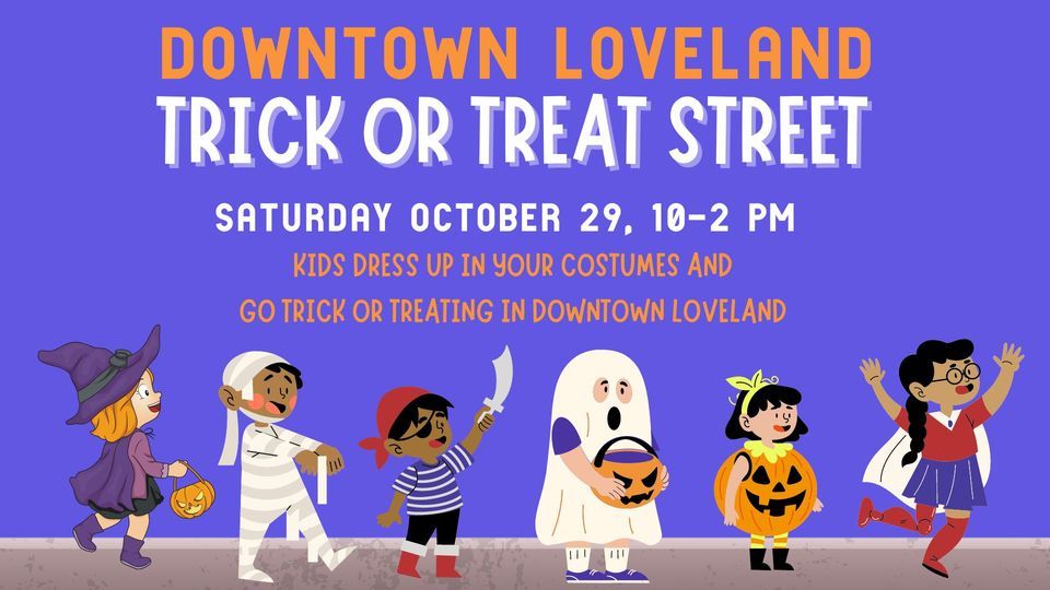 Downtown Loveland Trick or Treat Street Loveland Aleworks October