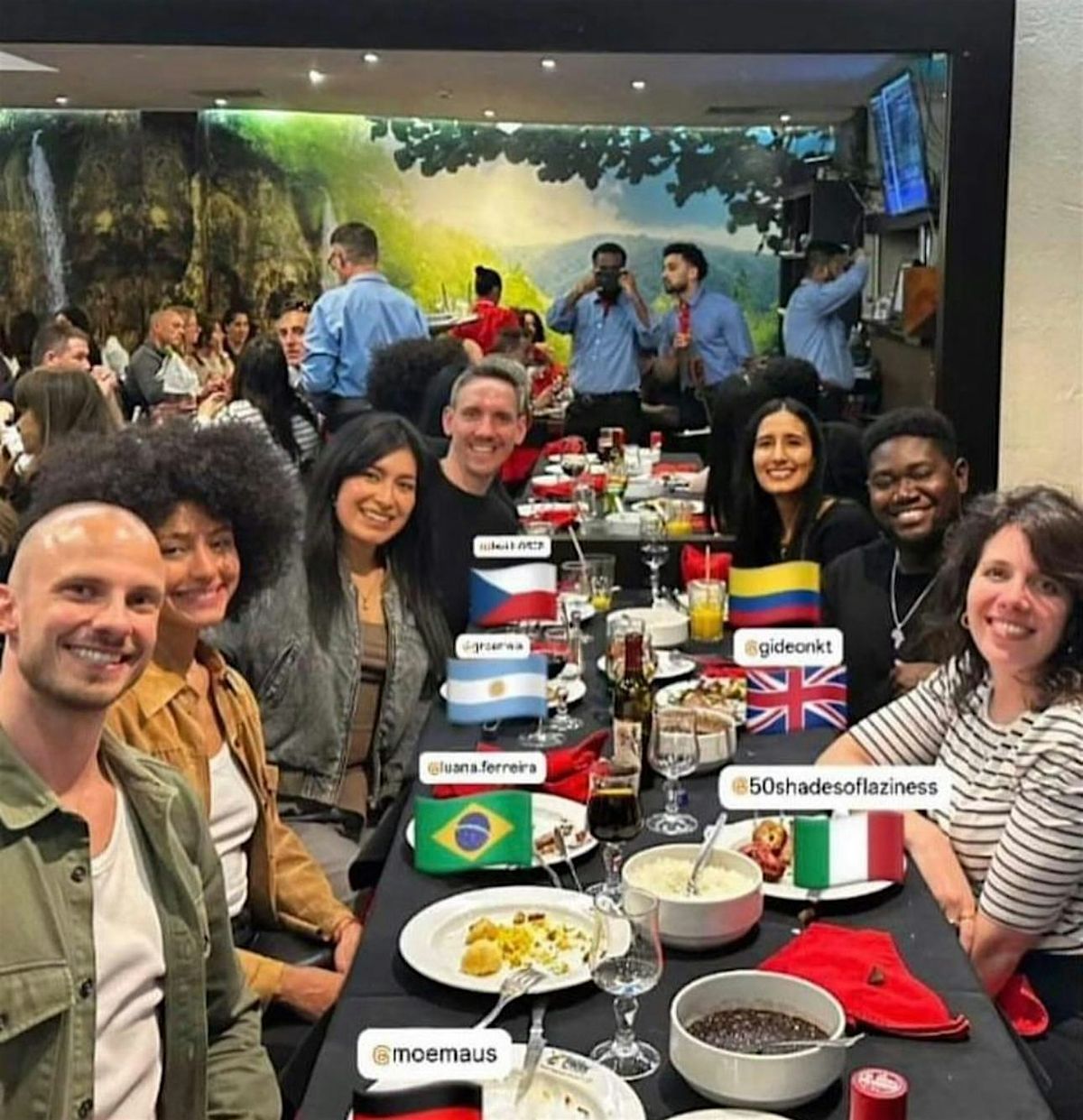 DINNER WITH STRANGERS\/ SYDNEY\/CANADA