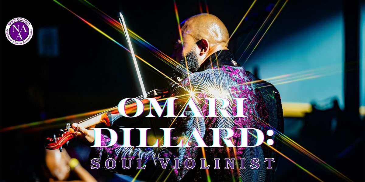 PCNAA Presents "Omari Dillard"