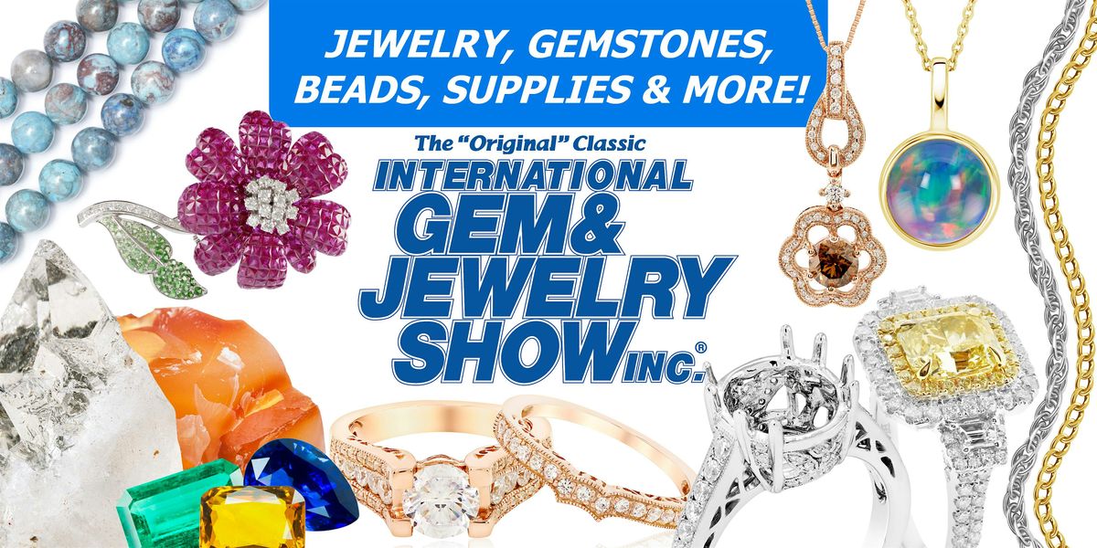 International Gem & Jewelry Show - Pasadena, CA (December 2025)