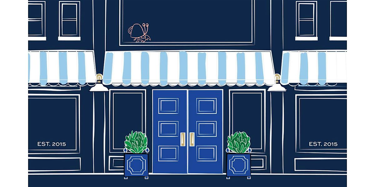 Draper James x Pink Hermit Cafe Takeover