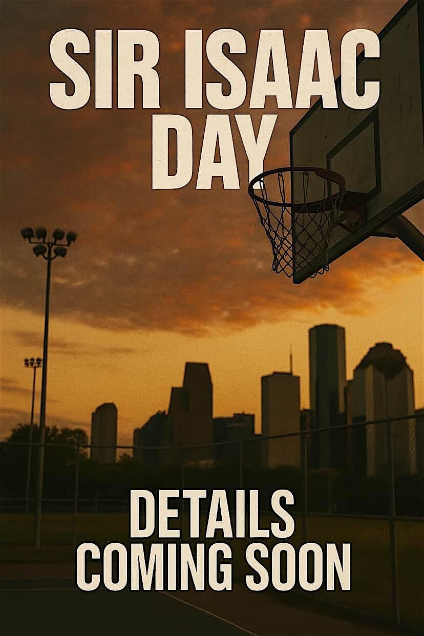 2nd Annual Sir Issac Day Basketball Showdown Community Event