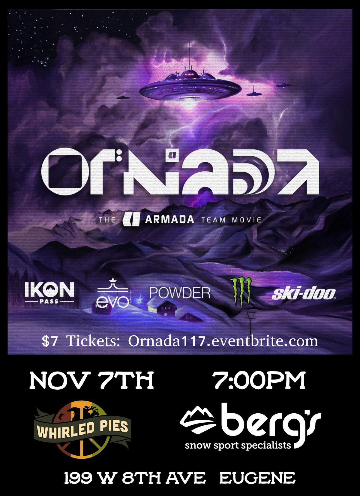 ORNADA the Armada team movie