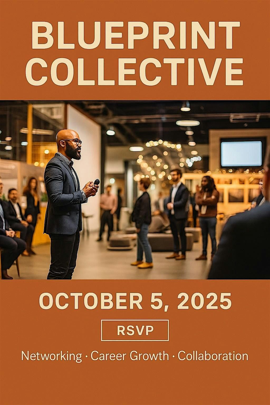 Blueprint Collective Networking Mixer