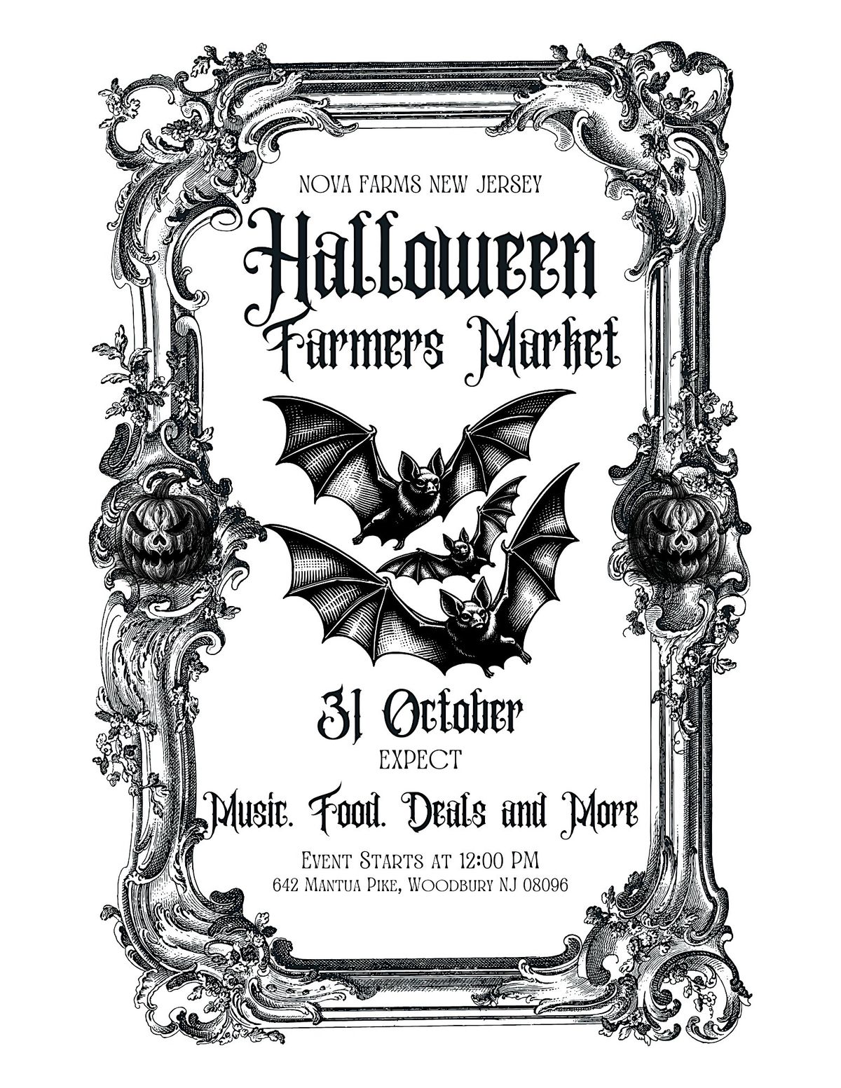 Halloweenie Nova Farmers Market