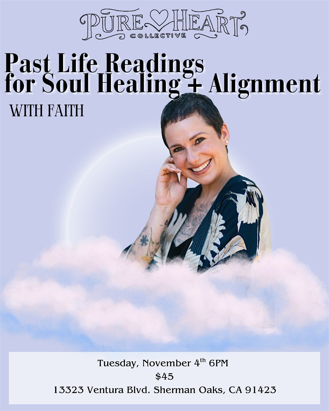 Past Life Readings for Soul Healing + Alignment