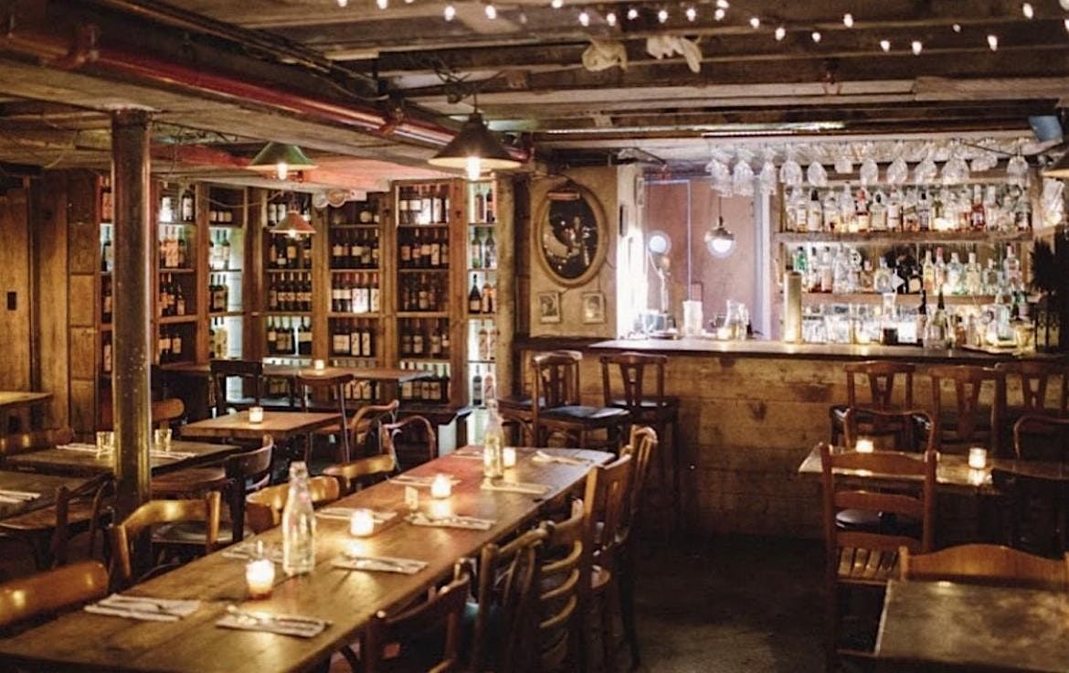 Gypsy Jazz with Cordeone Cellar series St Mazie Bar and Supper Club