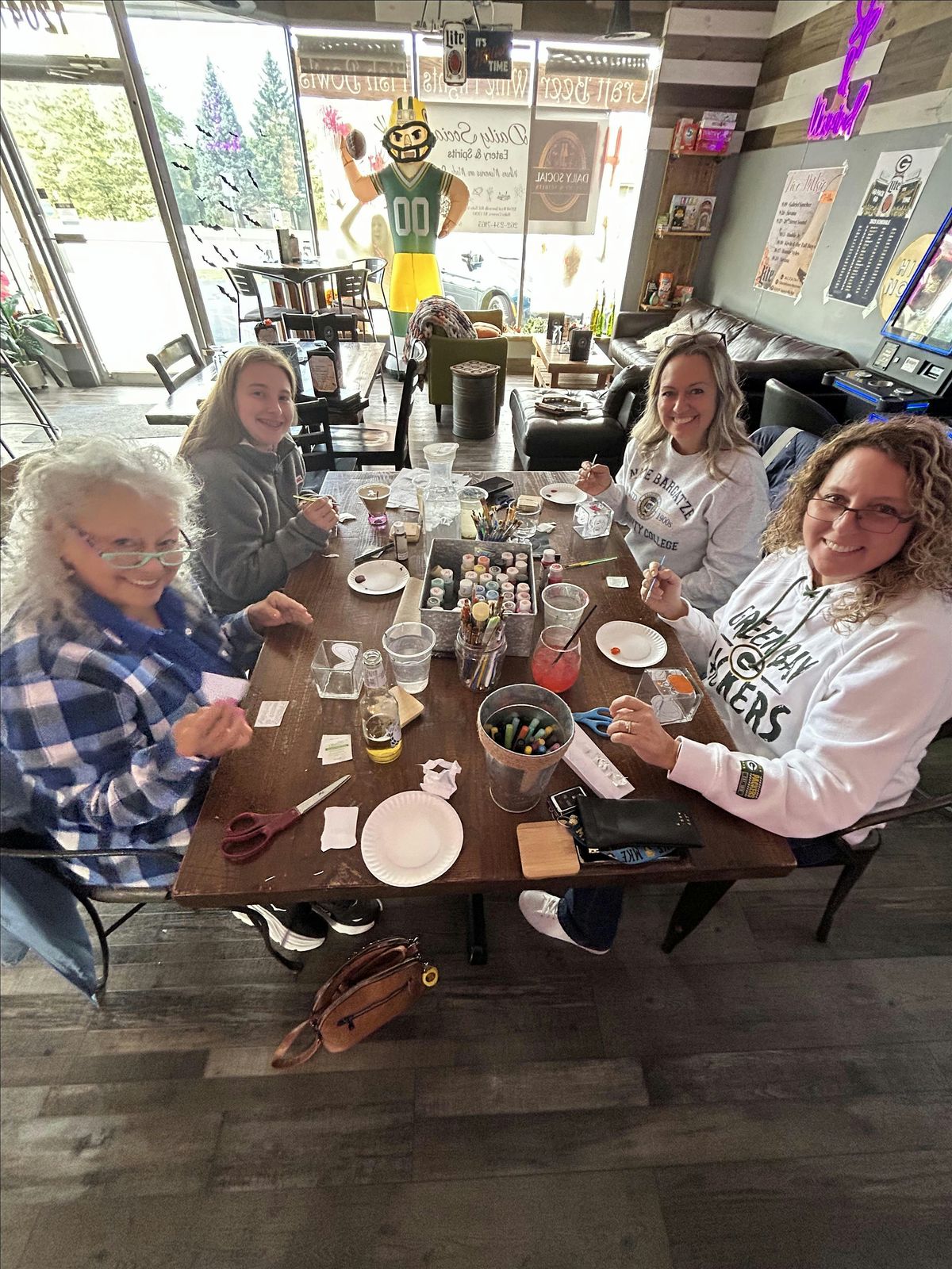 Make a candle workshop