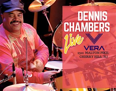DRUM CLINIC FEATURING DENNIS CHAMBERS