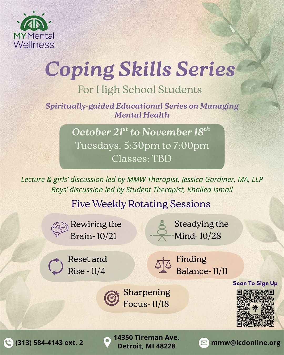 Coping Skills Series: Finding Balance
