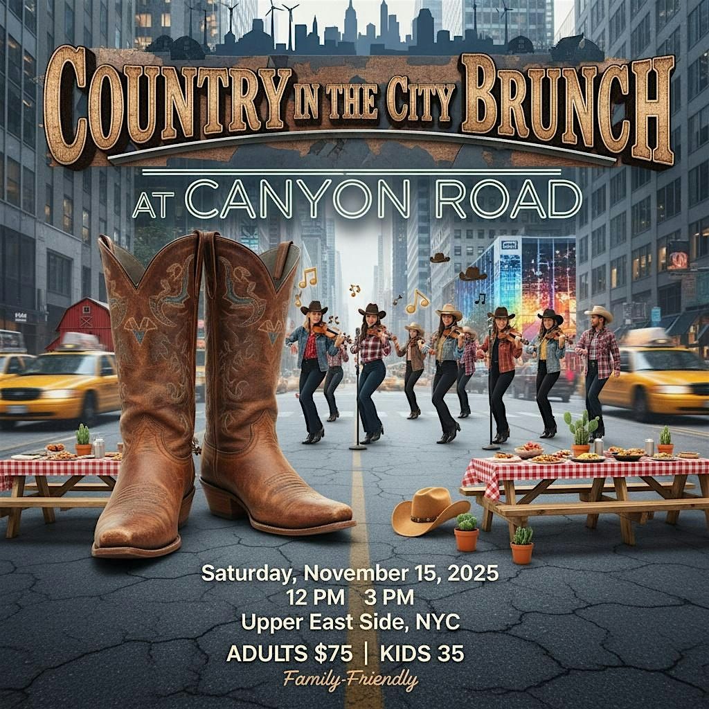 COUNTRY IN THE CITY BRUNCH