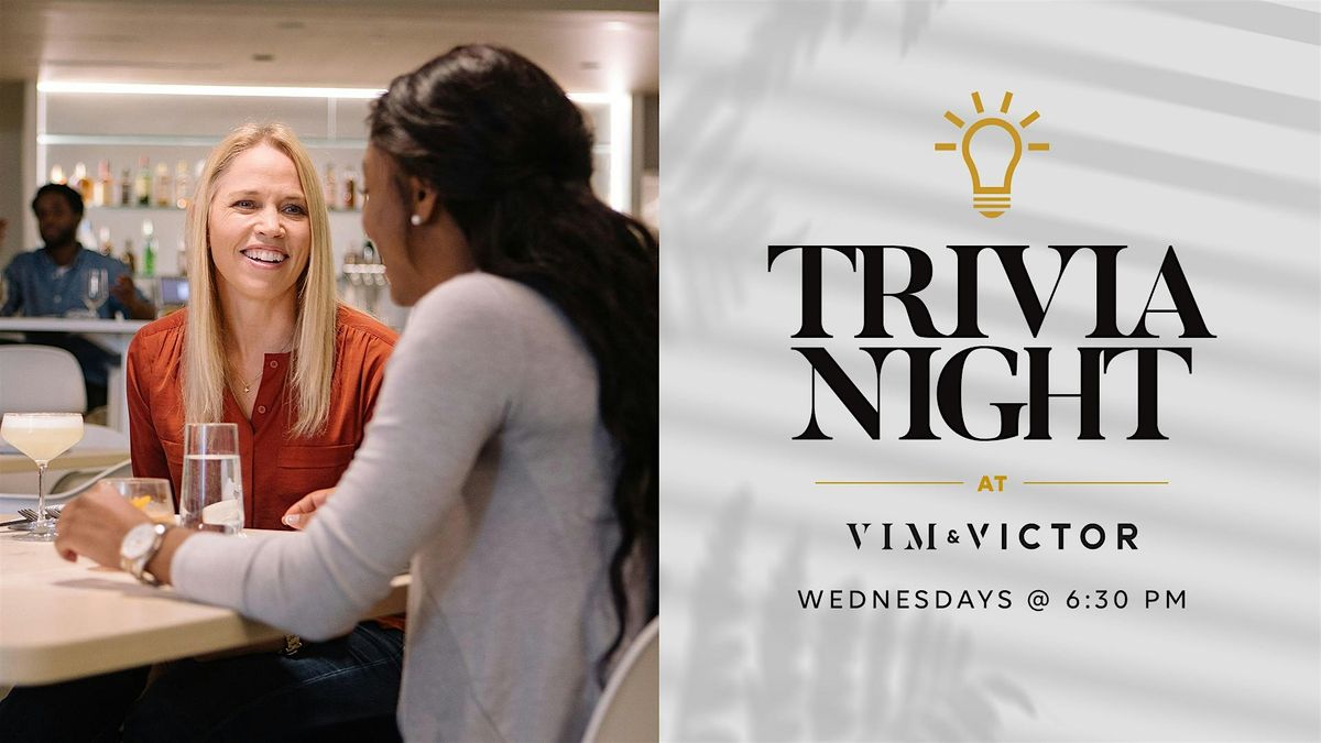 The St. James Trivia Night