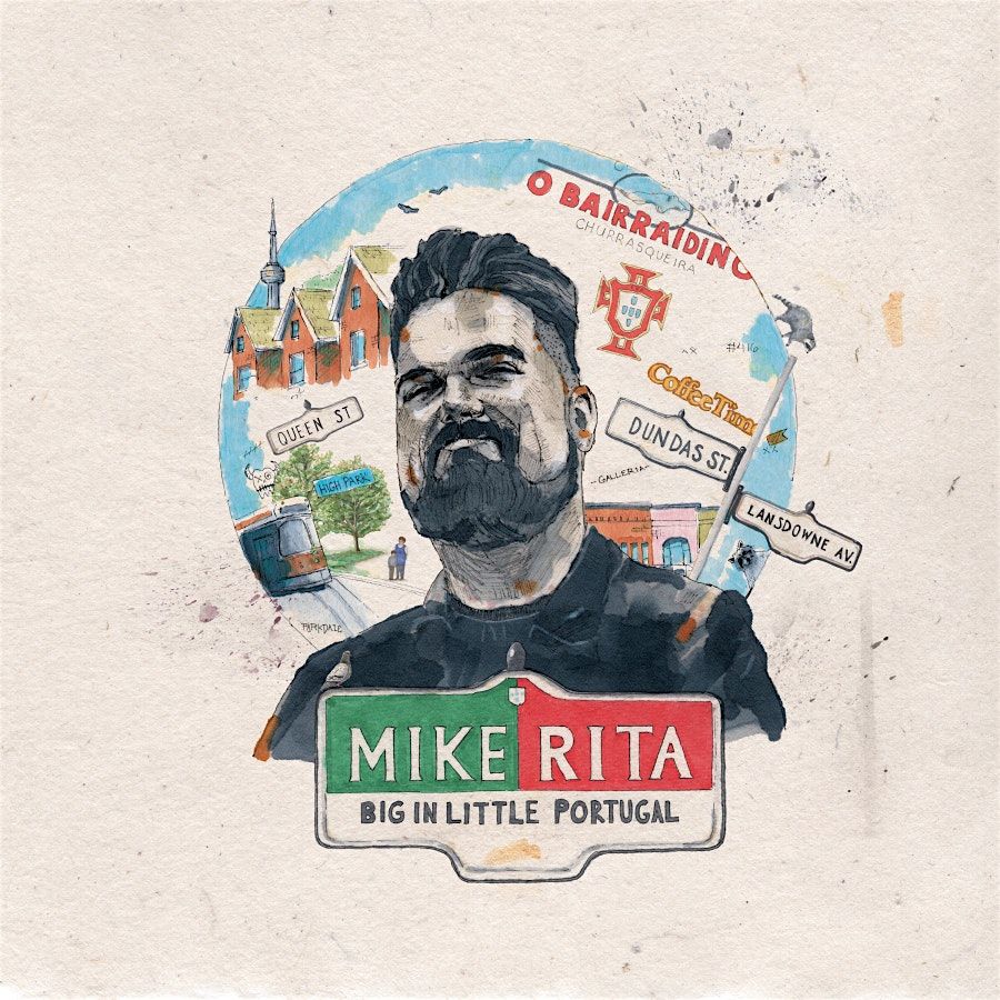Mike Rita LIVE Comedy at Tipsy Toucan (November 7th)