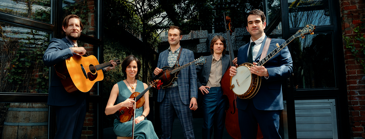 Punch Brothers at Greenfield Lake Amphitheater